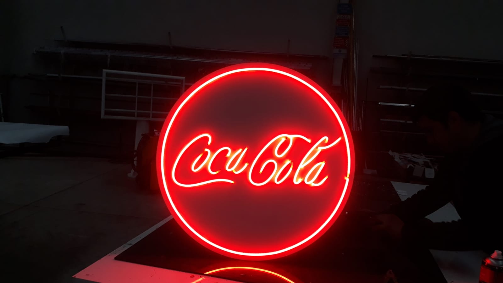 COCA COLA - NEON