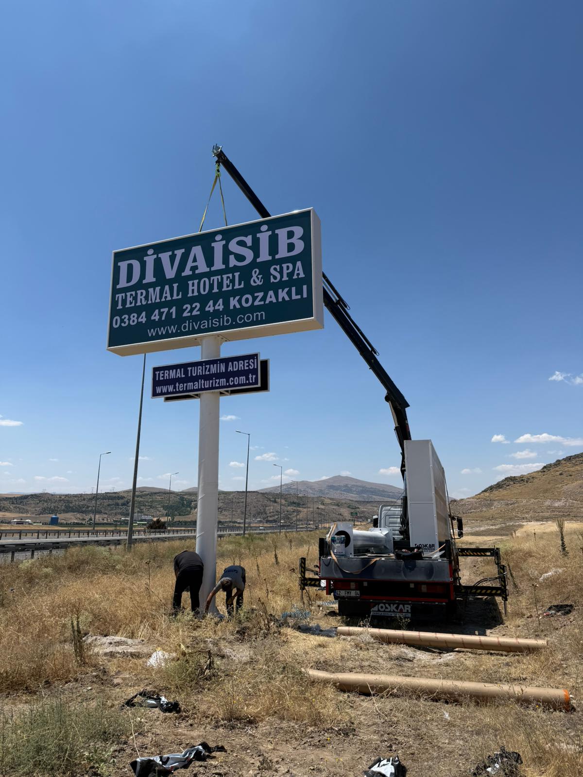 DİVAİSİB - KAYSERİ TOTEM TABELA