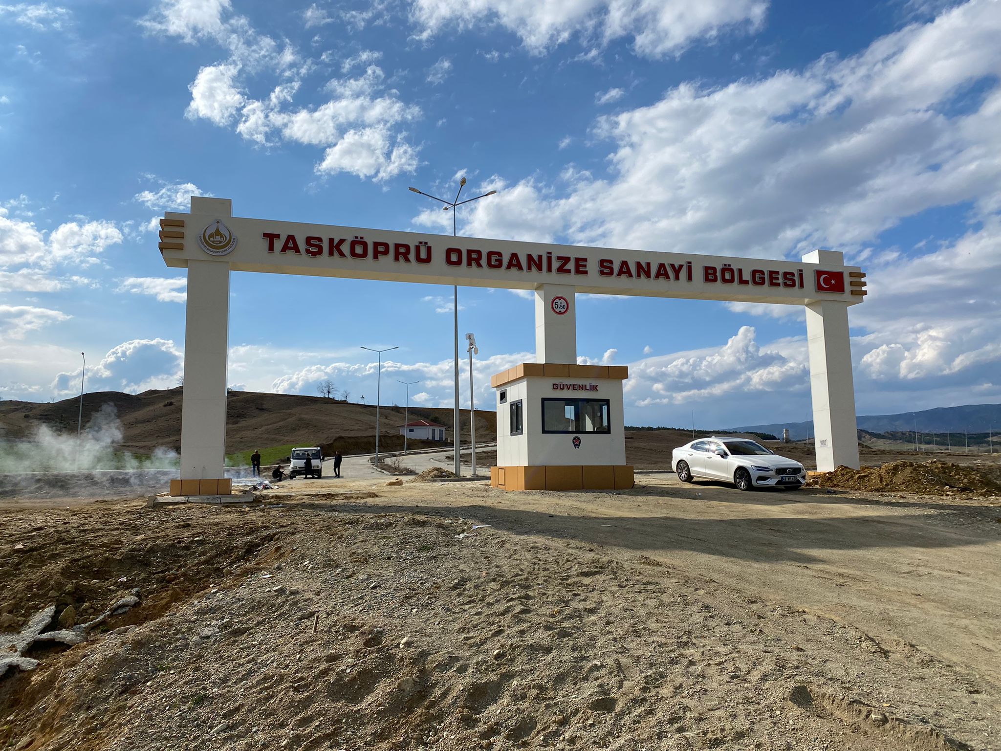 TAŞKÖPRÜ ORGANİZE SANAYİ  - KASTAMONU GİRİŞ TABELA VE TOTEM TABELA