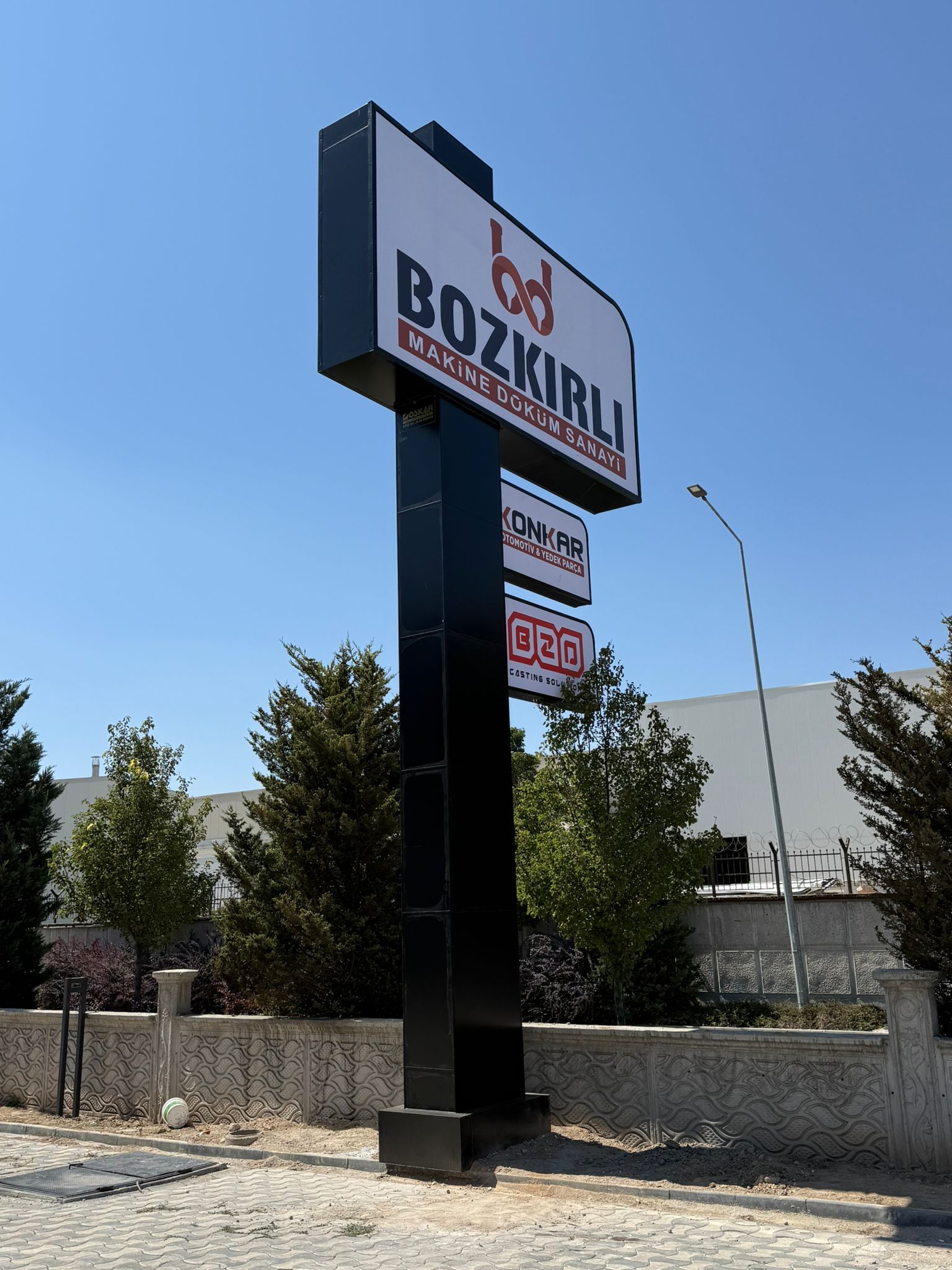 BOZKIRLI DÖKÜM - KONYA TOTEM TABELA