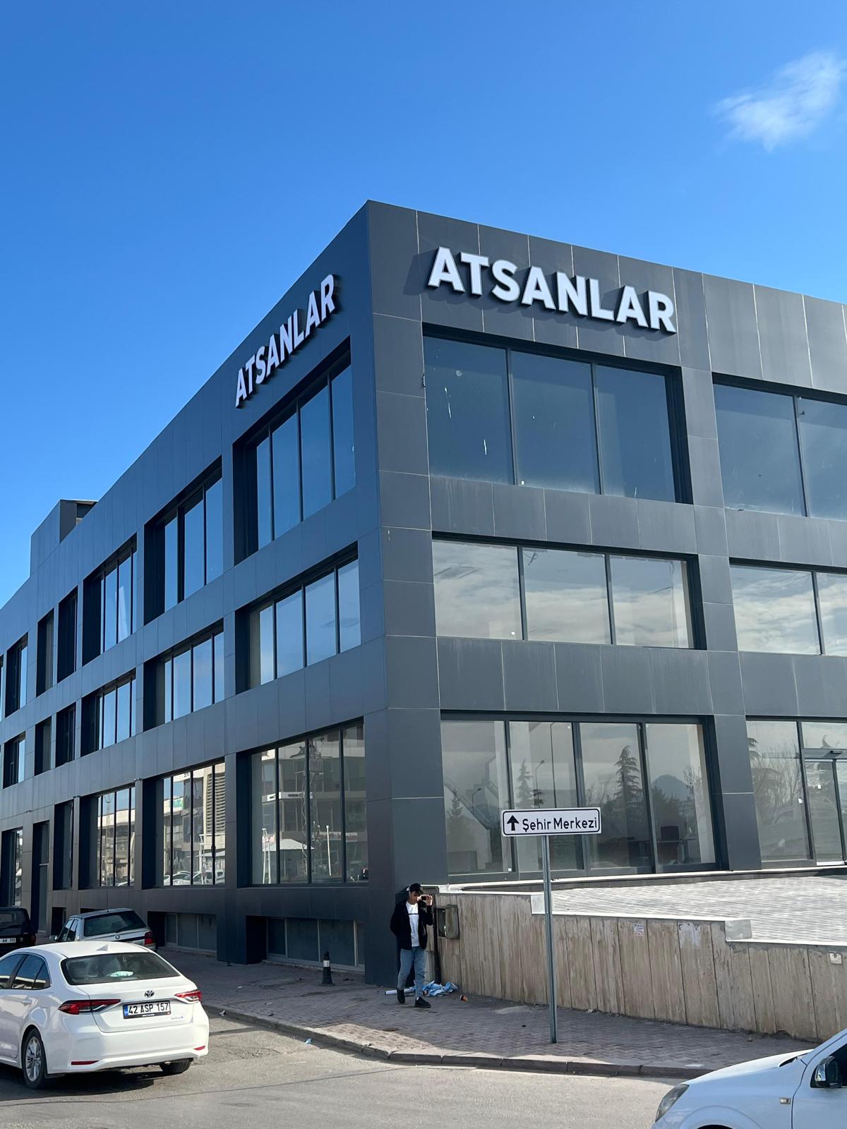 ATSANLAR - CEPHE LROM KUTU HARF UYGULAMA