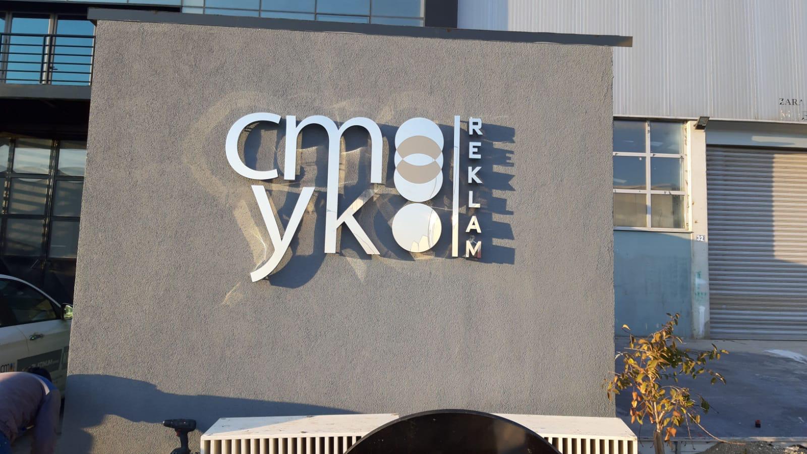 CMYK REKLAM - IŞIKLI KROM KUTU HARF