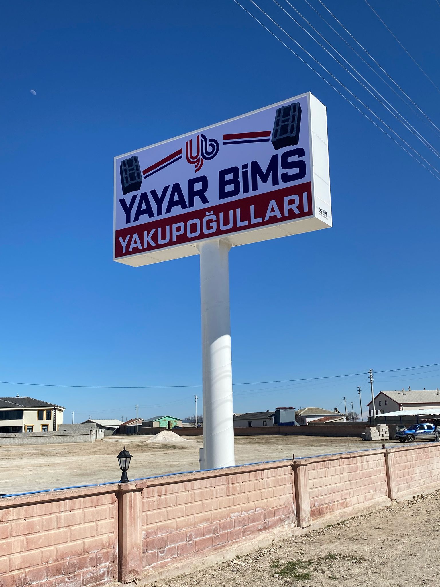 YAYAR BİMS - AKSARAY TOTEM TABELA