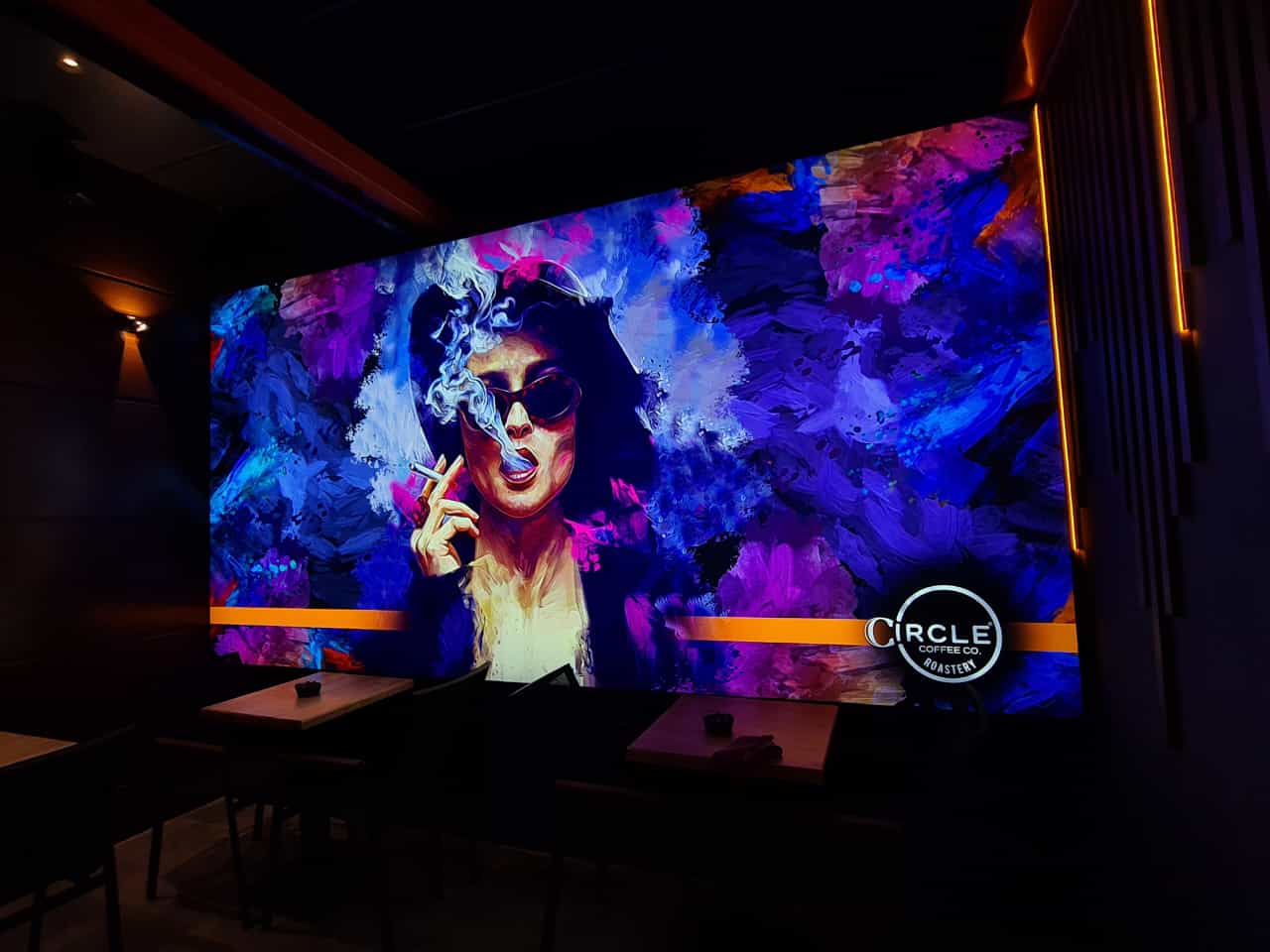 CİRCLE KAFE - LIGHTBOX UYGULAMASI