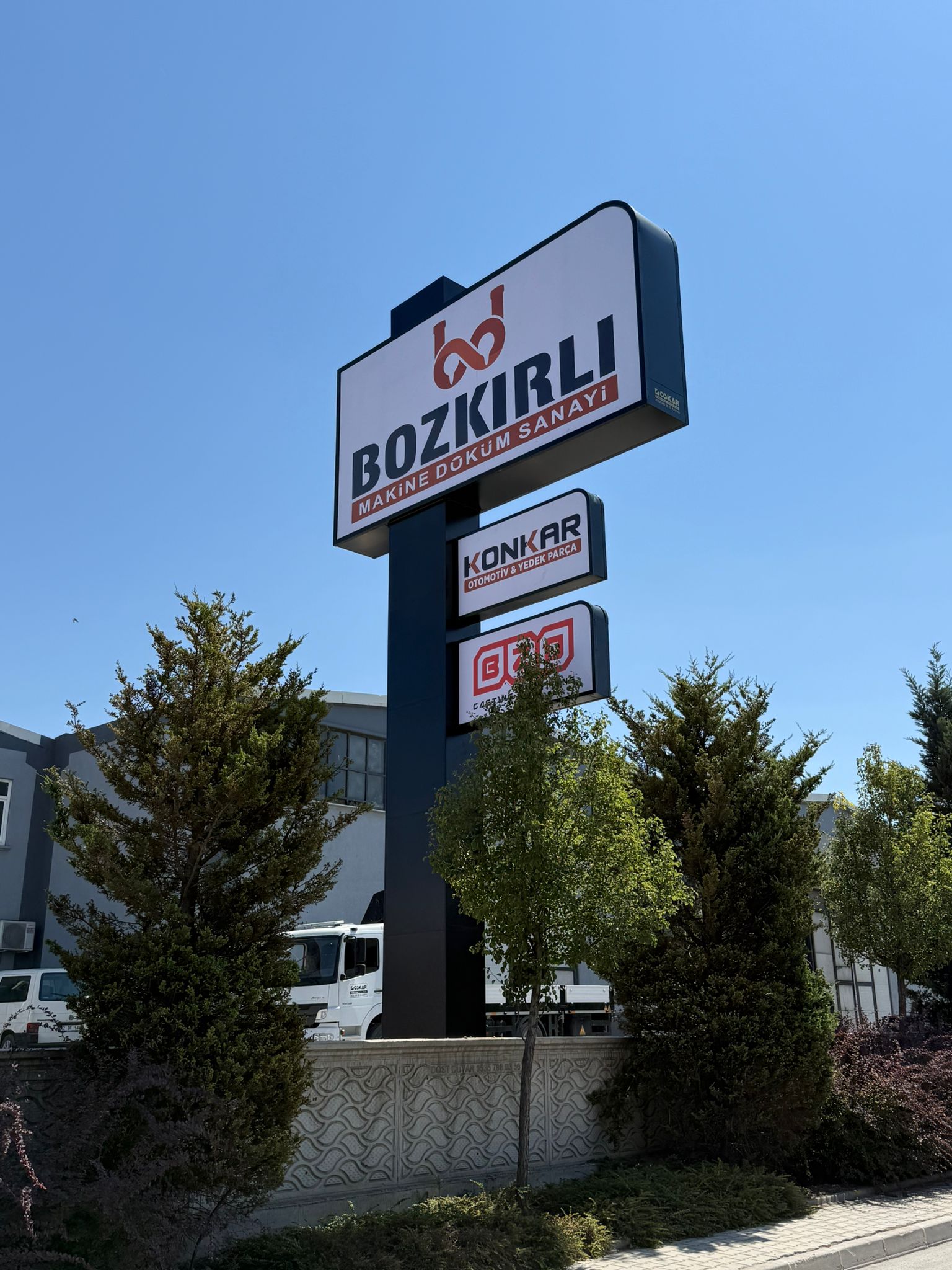 BOZKIRLI DÖKÜM - KONYA TOTEM TABELA
