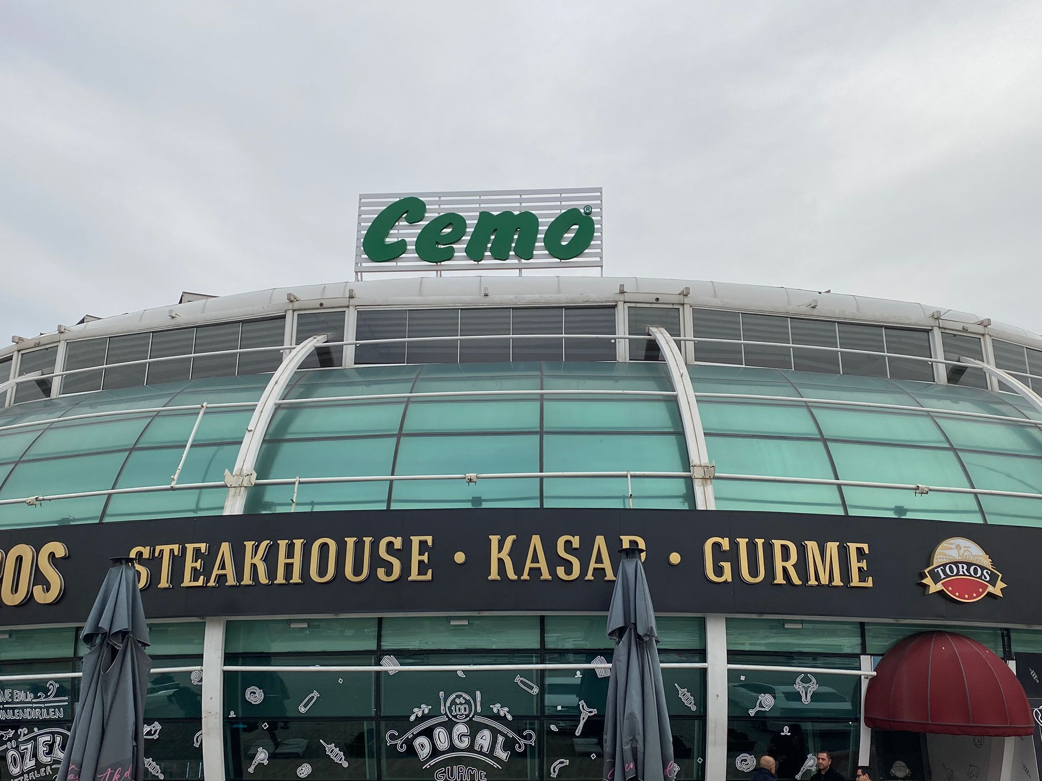 CEMO ETLİEKMEK - KONYA KUTU HARF