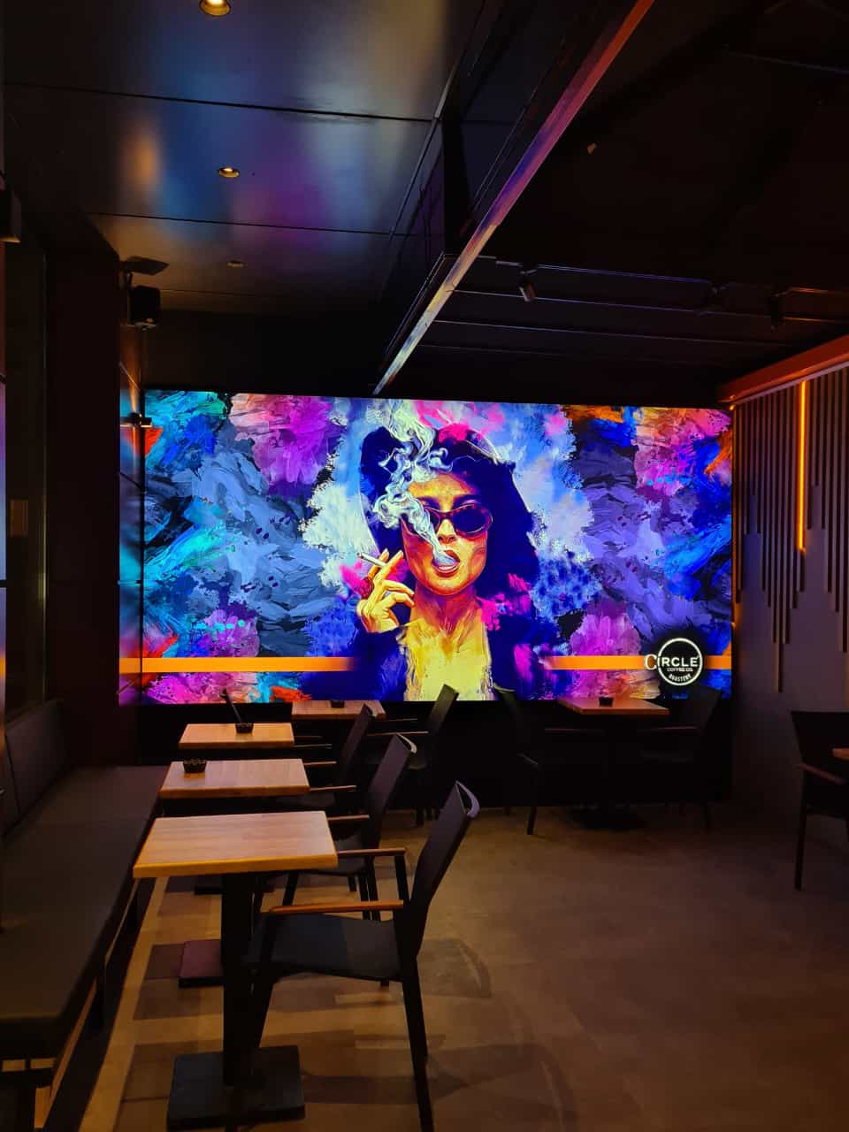 CİRCLE KAFE - LIGHTBOX UYGULAMASI