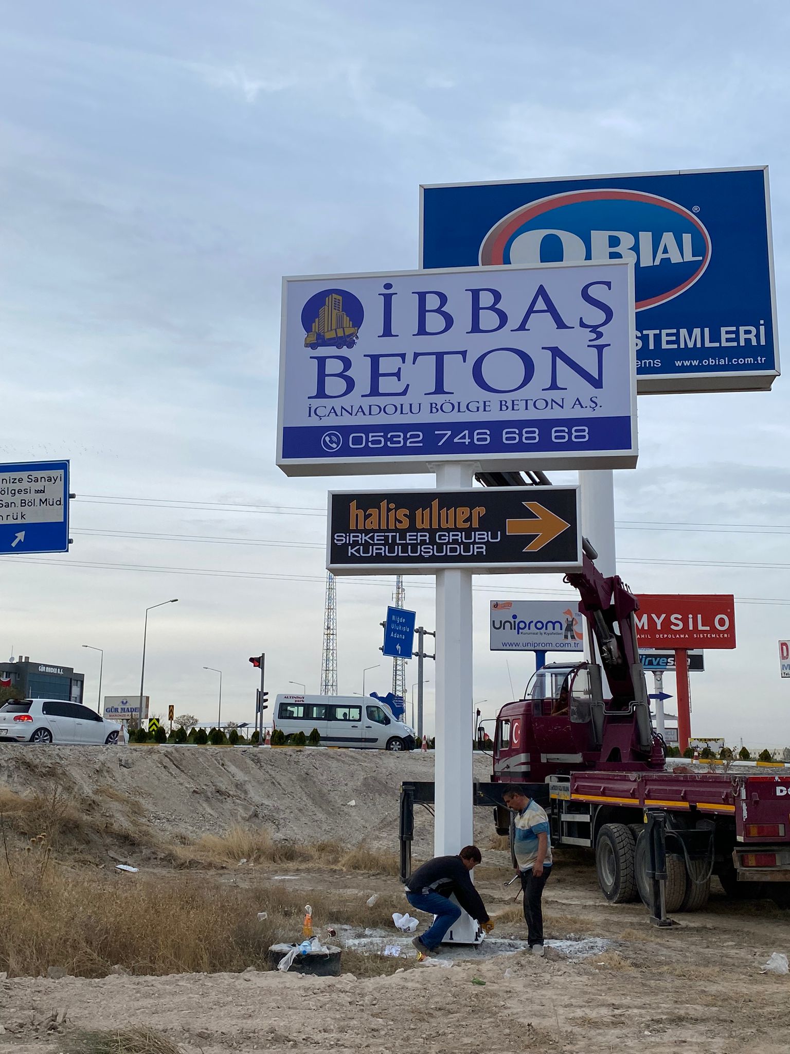 İBBAŞ BETON - AKSARAY TOTEM