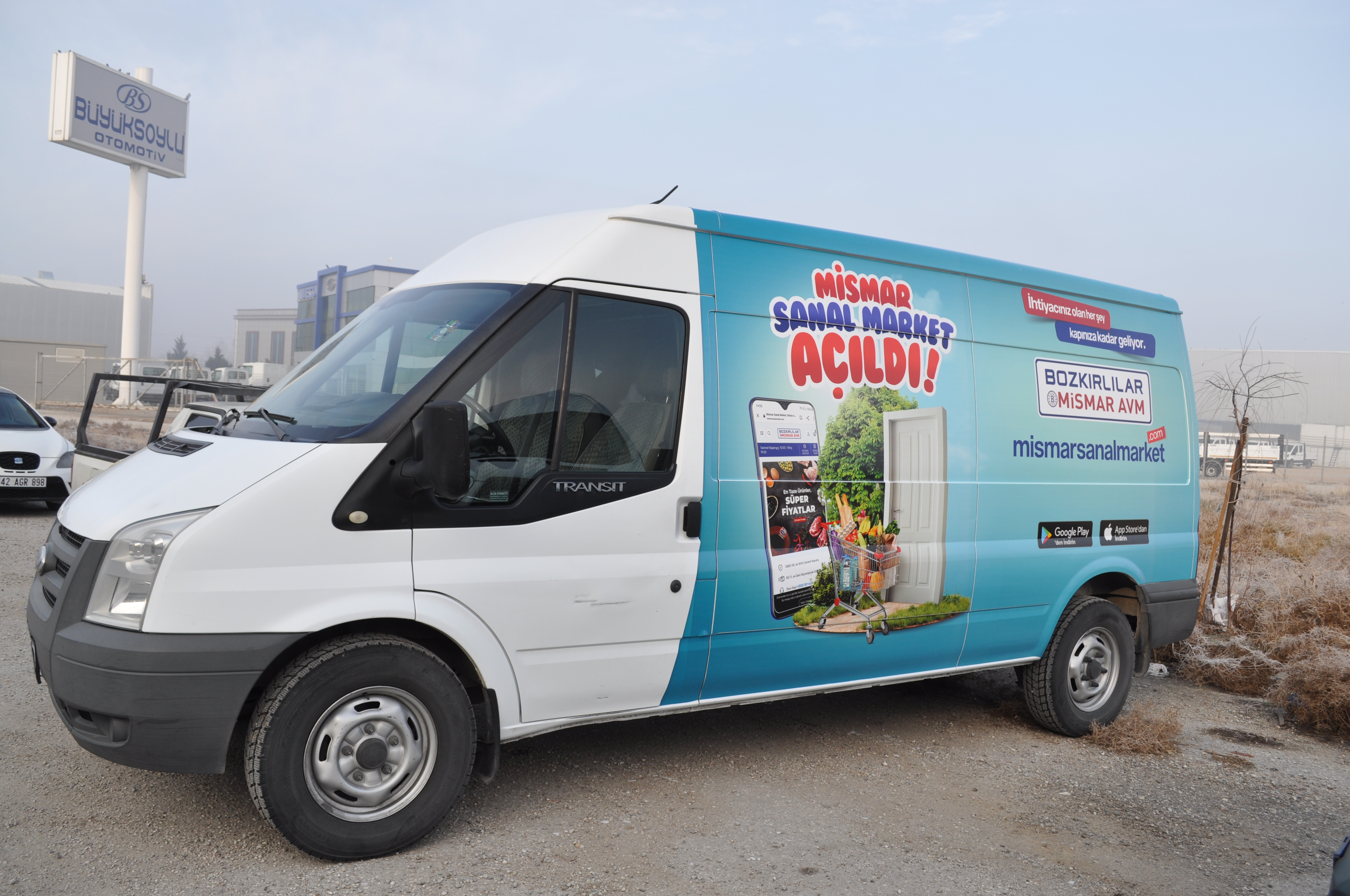 MİSMAR AVM ARAÇ GİYDİRMELER