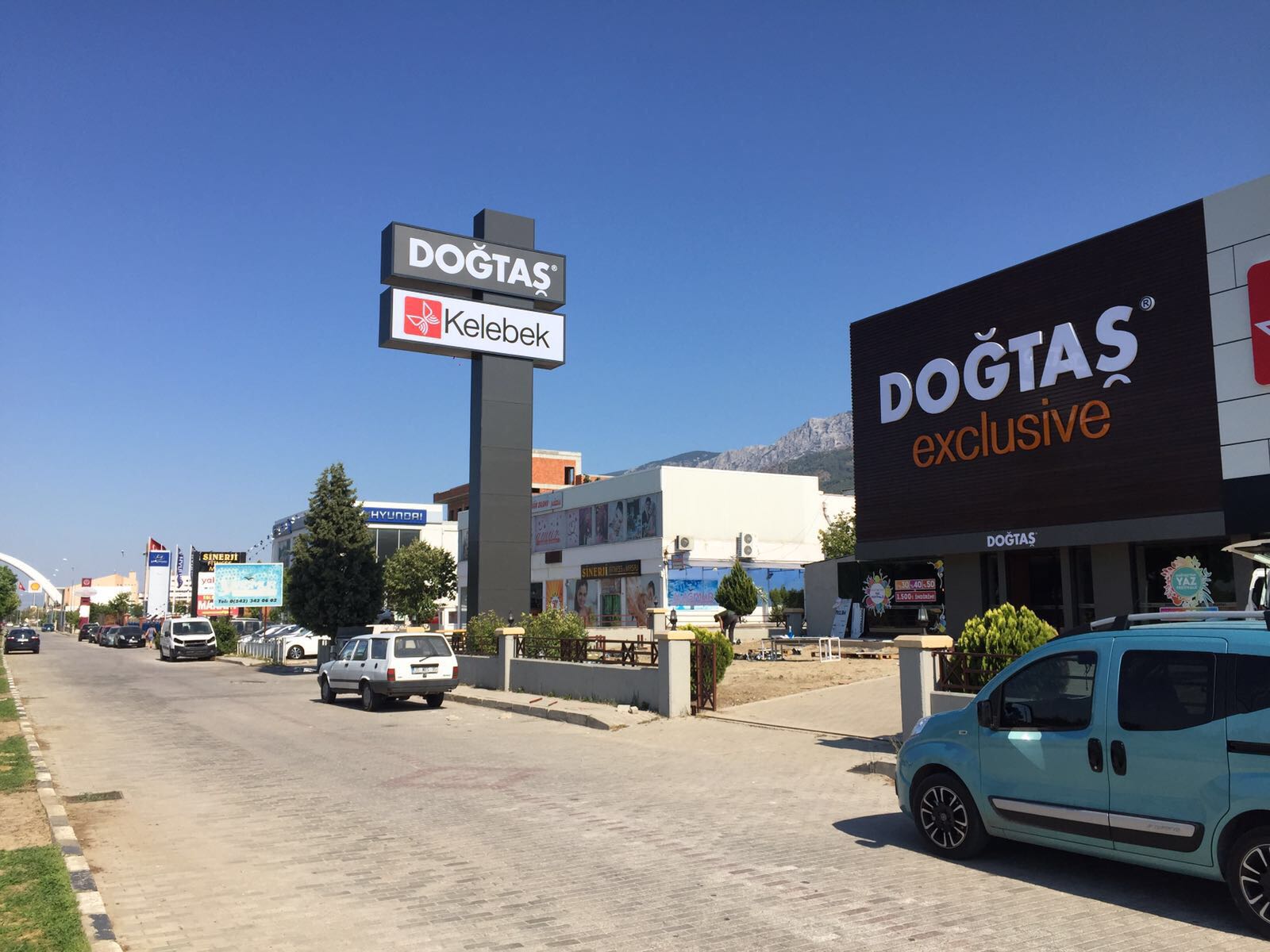 DOĞTAŞ - ANKARA TOTEM TABELA