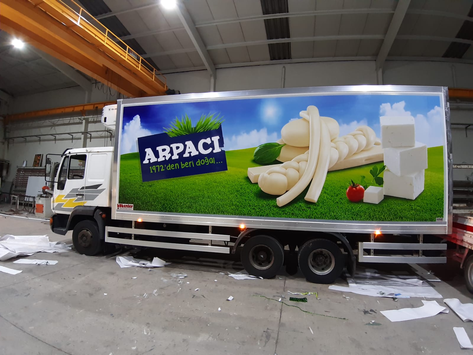 ARPACI SÜT