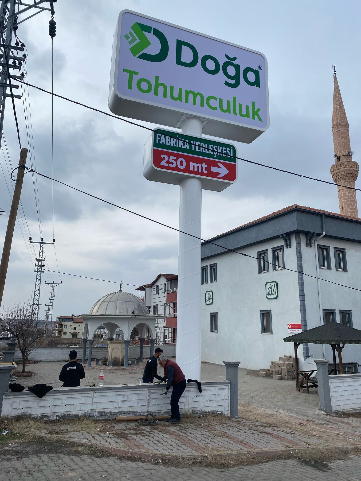 DOĞA TOHUMCULUK - NEVŞEHİR TOTEM TABELA