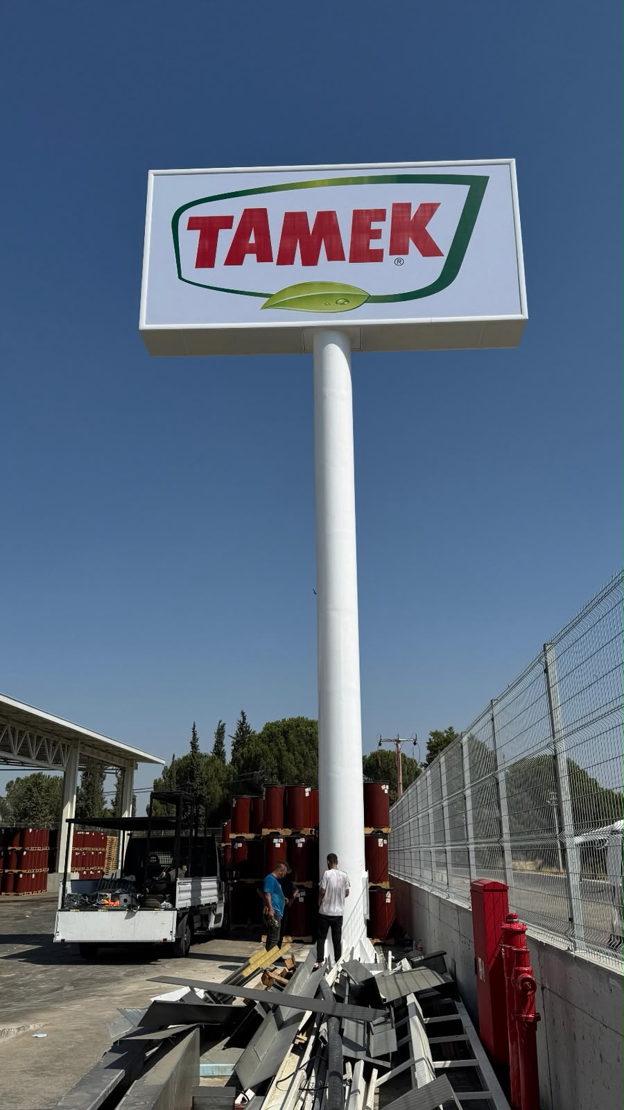 TAMEK - MANİSA TOTEM TABELA