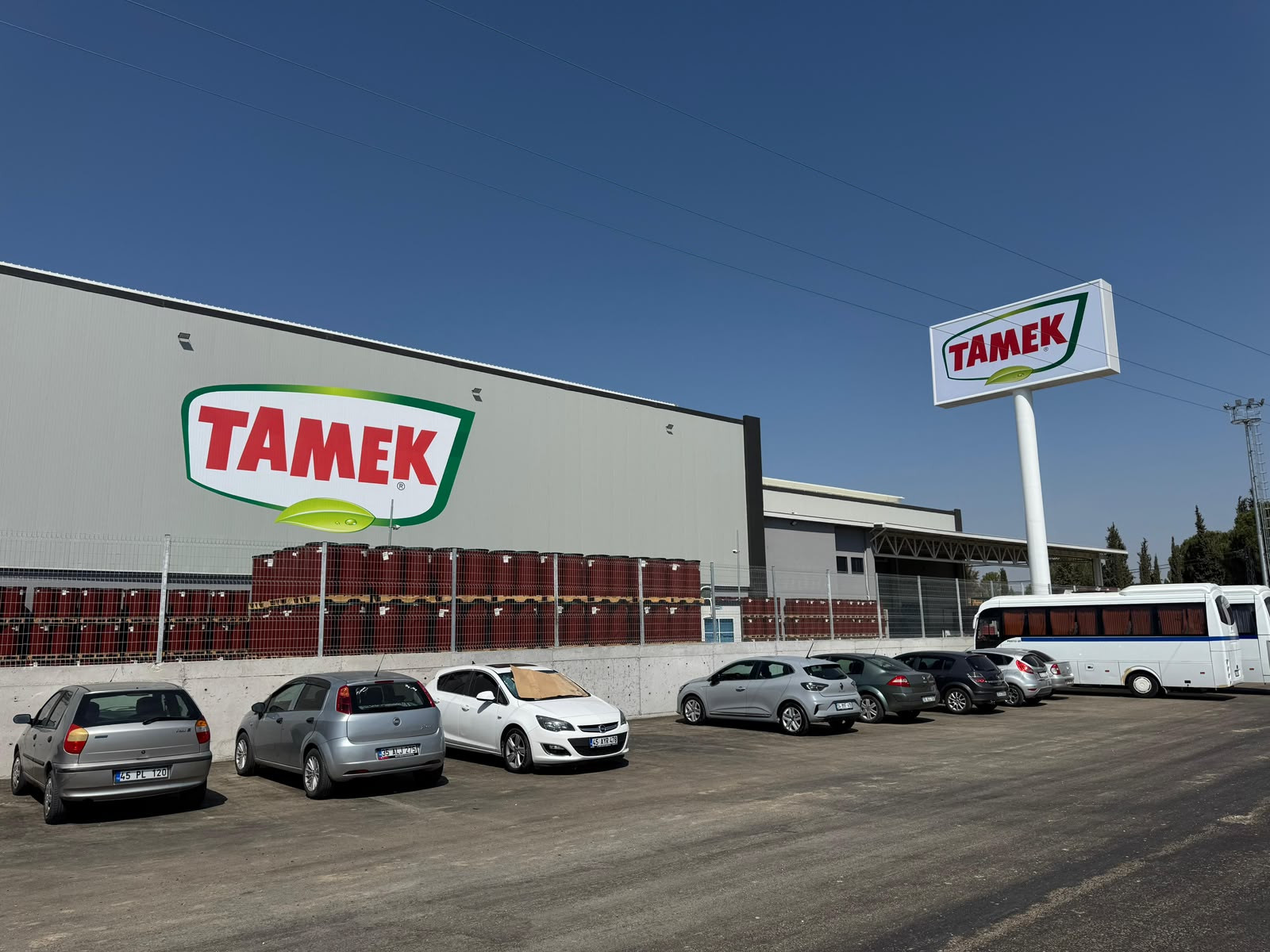 TAMEK - MANİSA TOTEM TABELA
