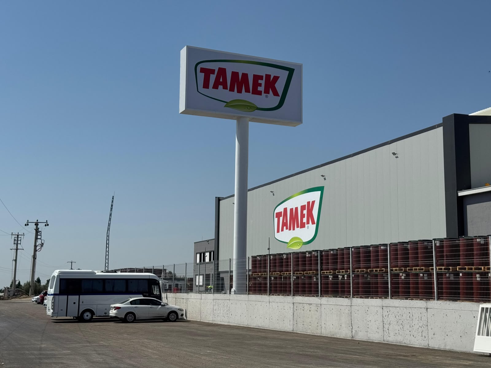 TAMEK - MANİSA TOTEM TABELA