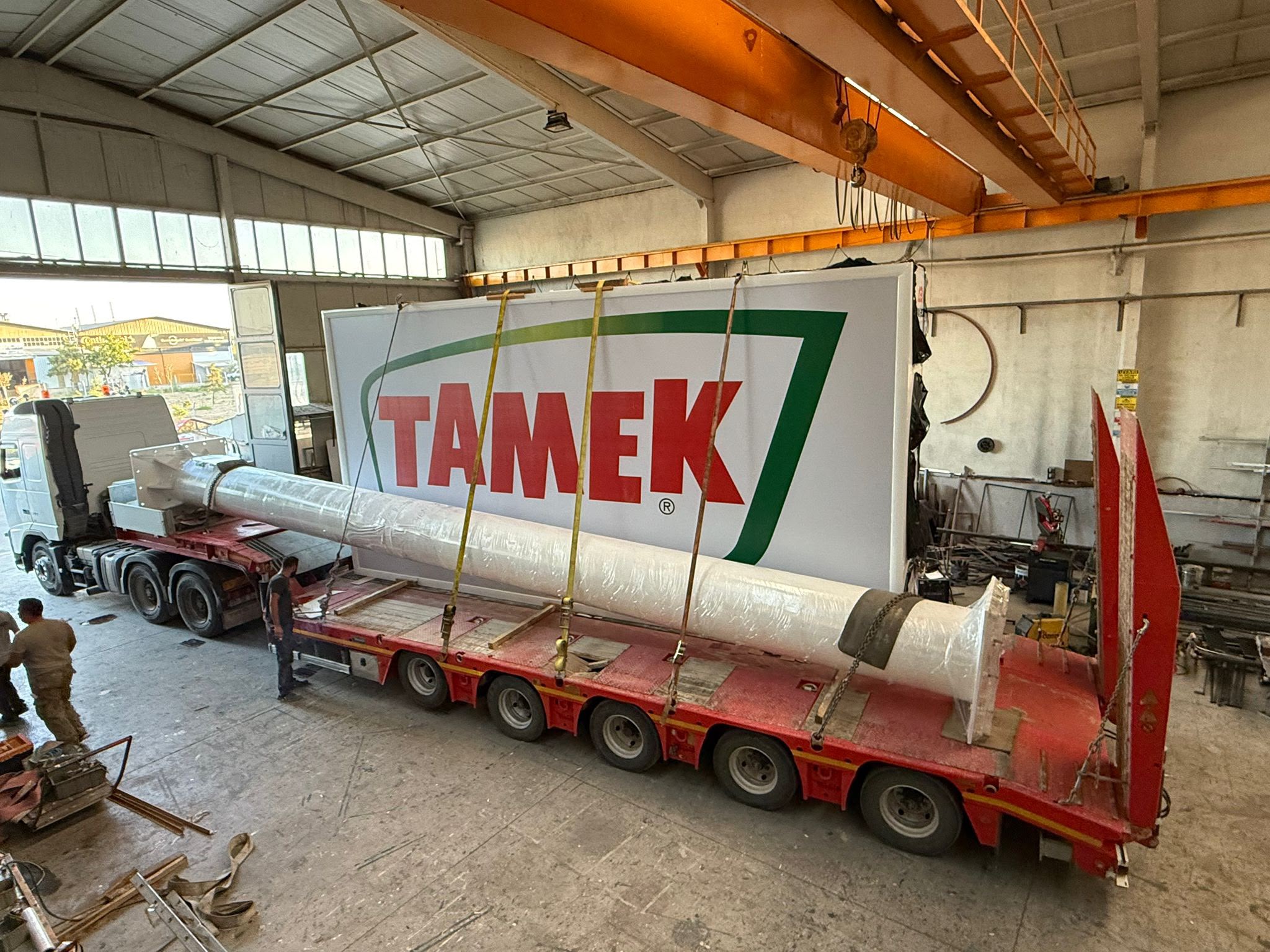 TAMEK - MANİSA TOTEM TABELA